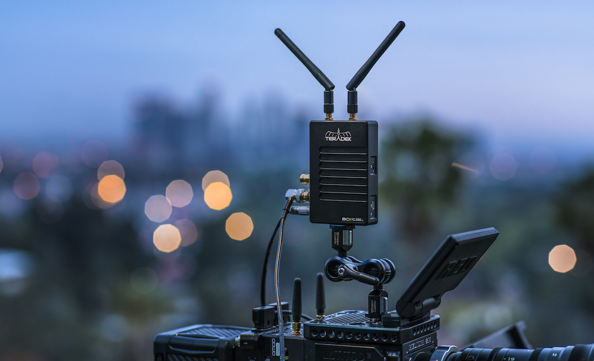 Teradek анонсирует обновление линейки беспроводных систем передачи видео без задержки Bolt XT и LT