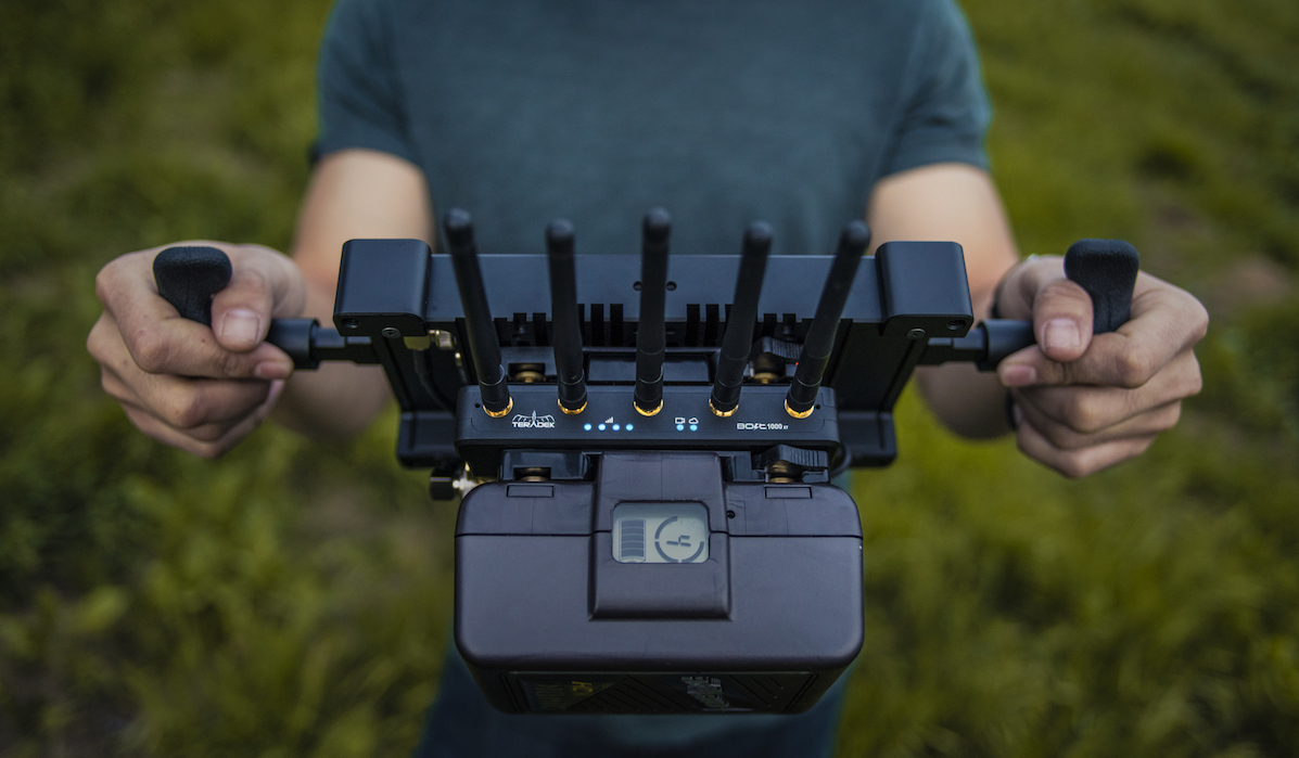 Teradek анонсирует обновление линейки беспроводных систем передачи видео без задержки Bolt XT и LT