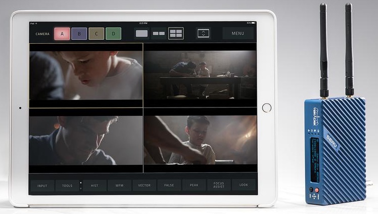 Teradek COLR для беспроводного управления видеокамерами и кросс-конвертации SDI-HDMI сигнала