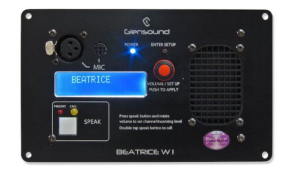 Пополнение линейки системы служебной связи Glensound Beatrice