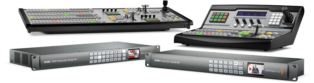 ATEM 1 M/E Production Studio 4K В Гарварде ATEM 1 M/E Production Studio 4K В Гарварде