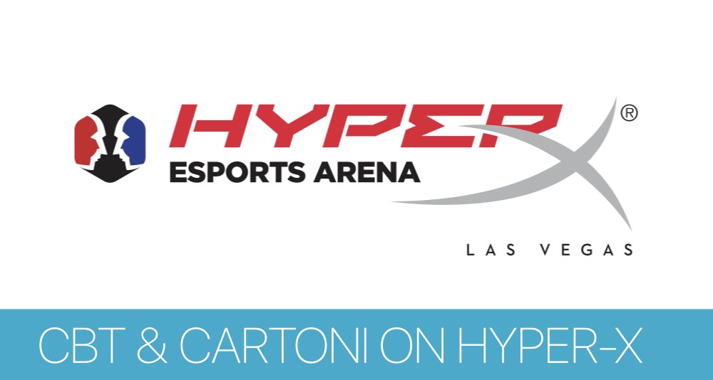 CBT SYSTEMS и CARTONI - совместный проект HYPER-X в Лас-Вегасе