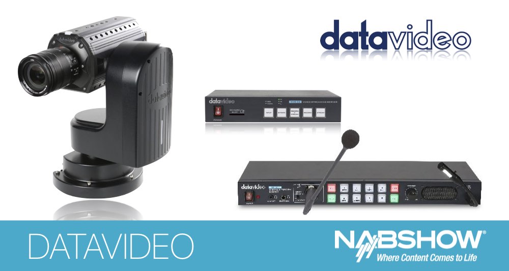 Datavideo на NAB Show 2019