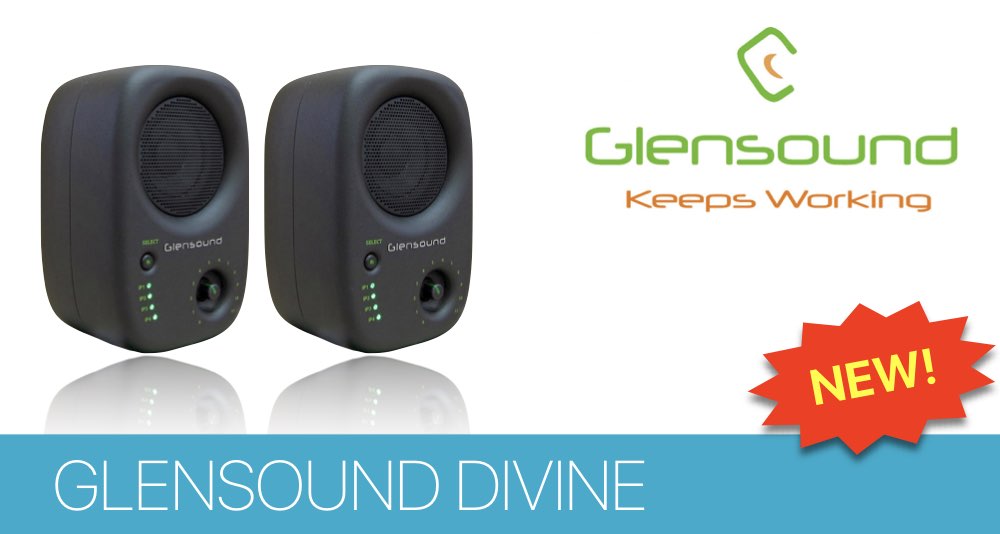 Glensound Divine - первый Dante монитор