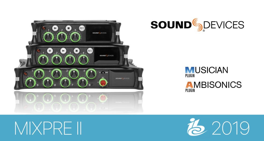 Компания Sound Devices выпустила обновленную линейку серии MixPre