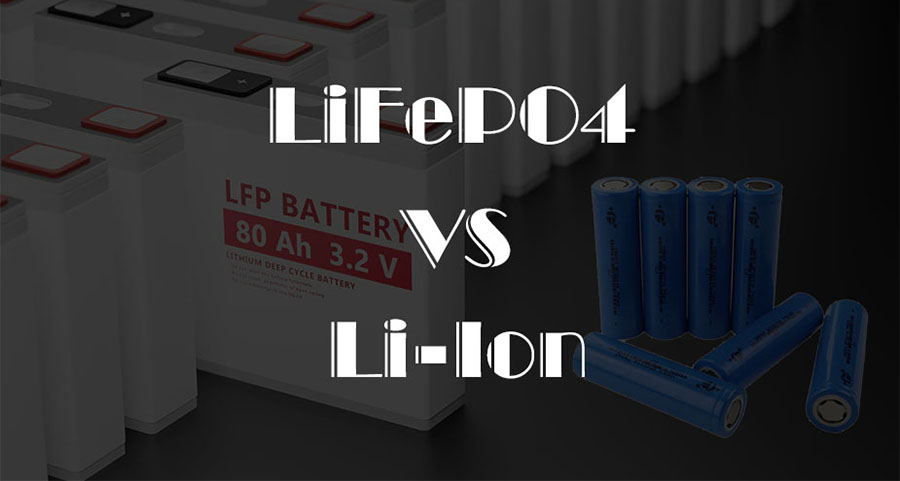 LiFePO4 или Li-Ion: Что выбрать?