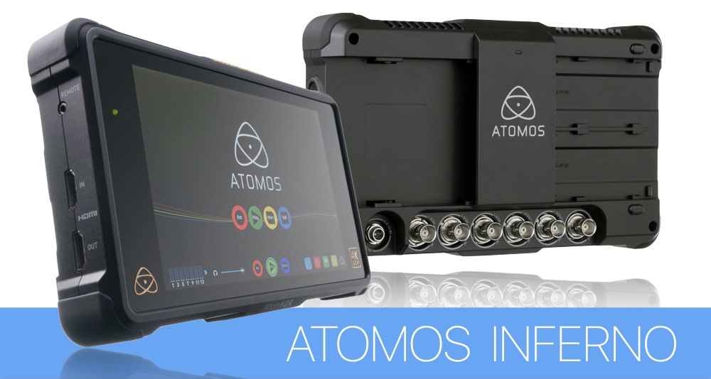 Мониторы ATOMOS появились на складе и в демозале!