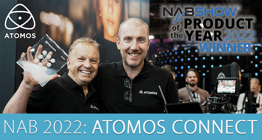 NAB 2022 - ATOMOS получает очередные награды