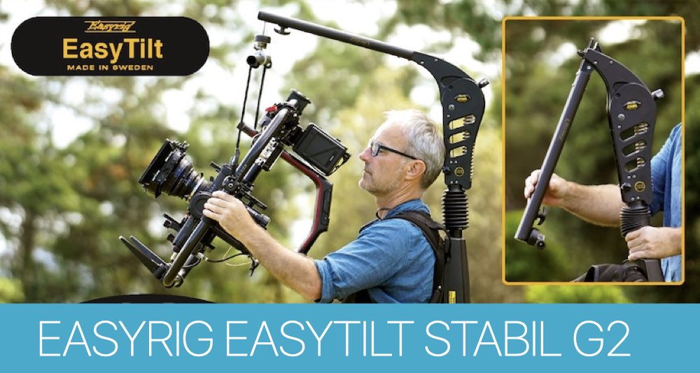 Новинки NAB 2020 от Easyrig