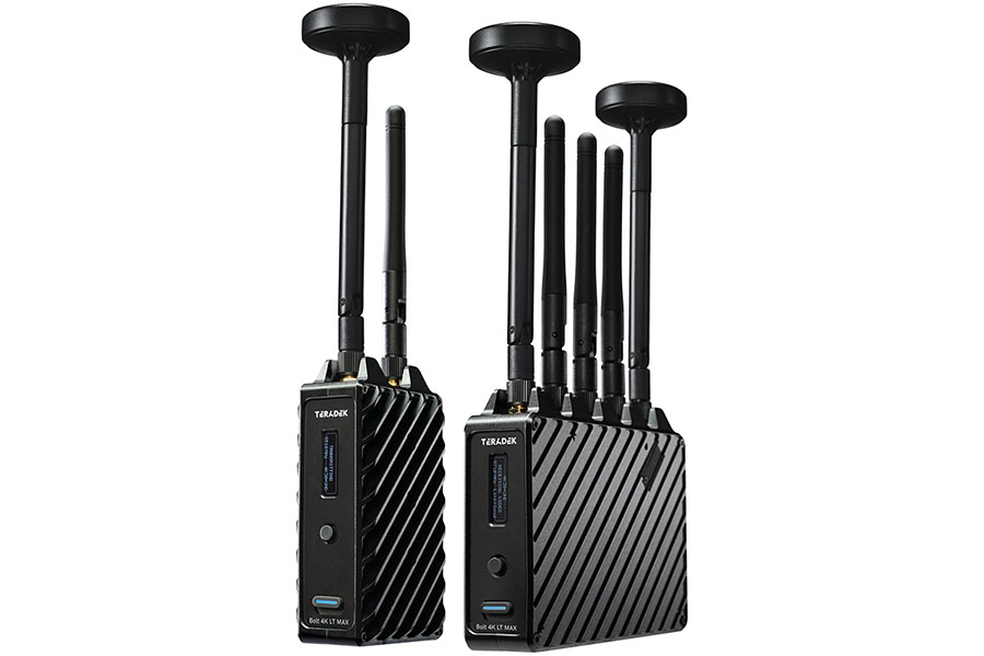 Беспроводная система Teradek Bolt 4K LT MAX, сверхяркий монитор SmallHD Cine 13 и др новинки