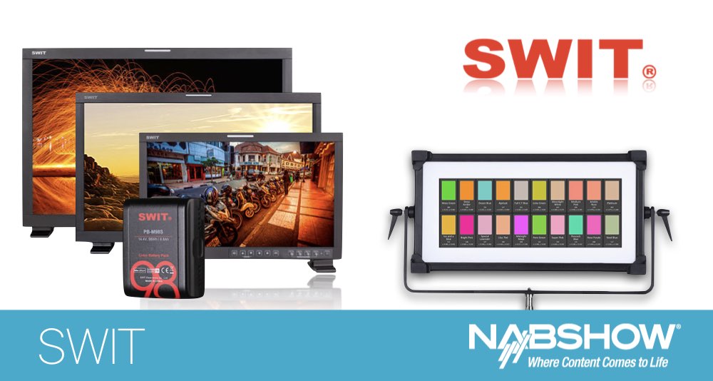Новинки SWIT на NAB Show 2019