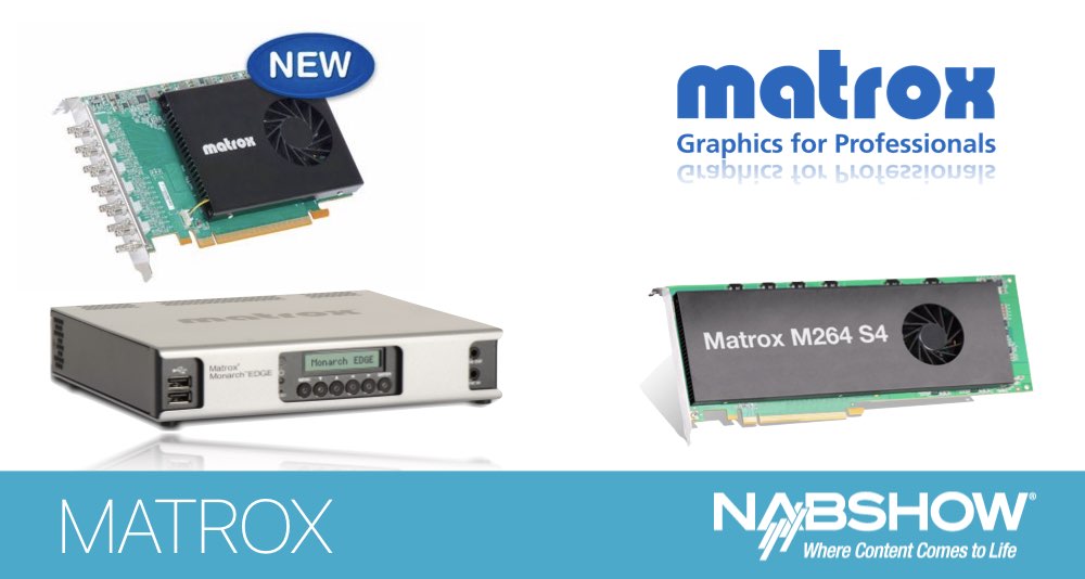 Новый высокопроизводительный кодер Matrox Monarch EDGE