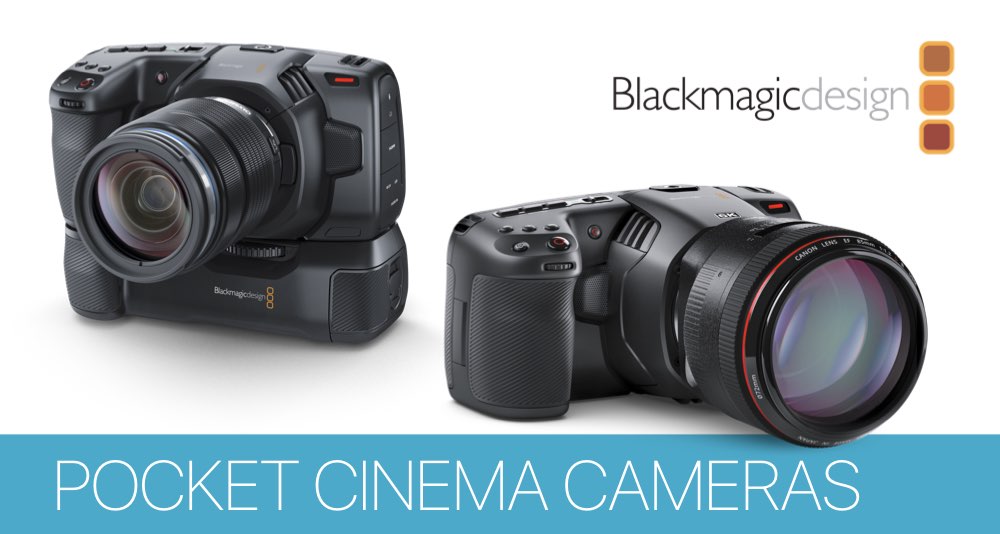Поступление на склад Blackmagic Pocket Cinema Camera