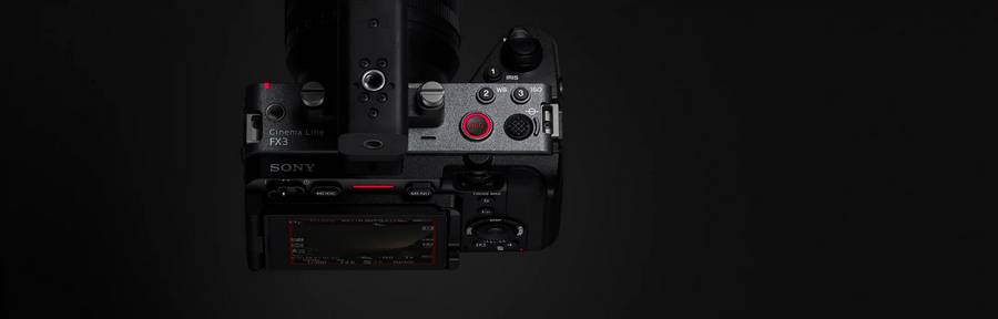 Sony ILME-FX3 - новая компактная кинокамера для съёмки видео 4K Sony ILME-FX3 - новая компактная кинокамера для съёмки видео 4K