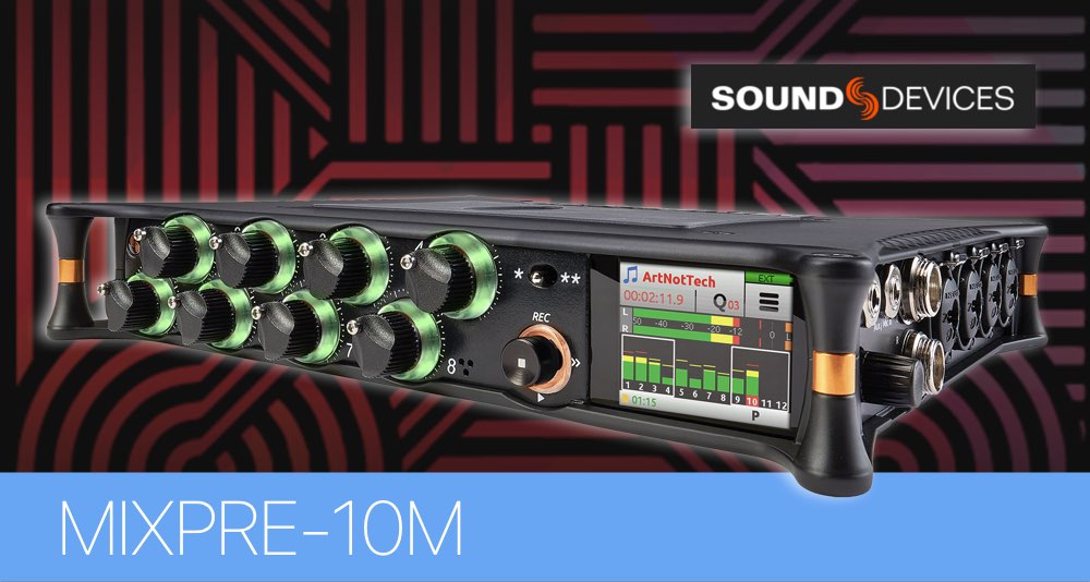 Sound Devices представляет ультра-компактный рекордер MixPre-10M