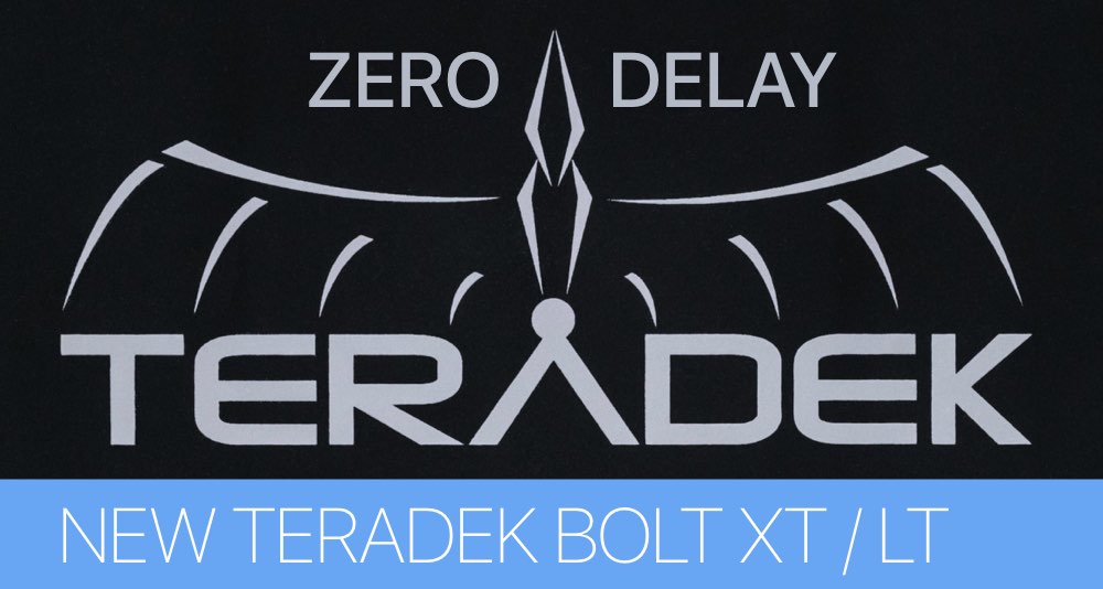 Teradek анонсирует обновление линейки беспроводных систем передачи видео без задержки Bolt XT и LT