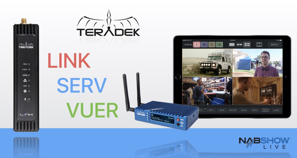 Teradek предлагает новые решения для видео мониторинга на iOS устройствах