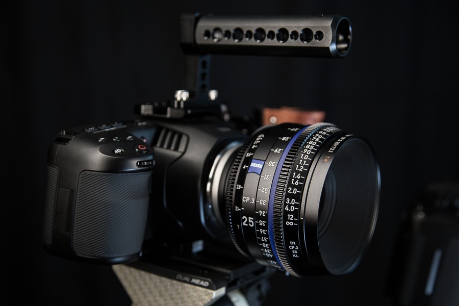 Объективы Zeiss CP.3 и штативные системы Libec NX Объективы Zeiss CP.3 и штативные системы Libec NX