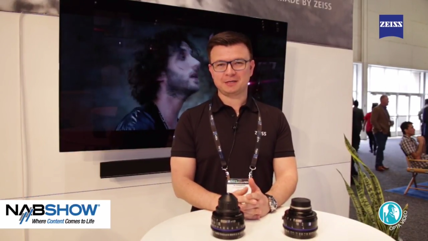 Zeiss представил новые объективы CP.3 на выставке NAB Show 2017