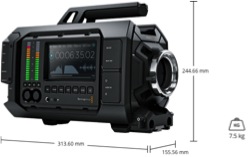 Blackmagic URSA PL. Технические характеристики Blackmagic URSA PL. Технические характеристики