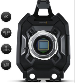 Blackmagic URSA - Первая в мире цифровая 4K-кинокамера с возможностью замены матрицы и байонета