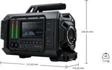 Blackmagic URSA EF. Технические характеристики