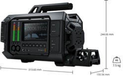 Blackmagic URSA HDMI. Технические характеристики Описание: http://www.blackmagicdesign.com/media/products/ursa/techspecs/physical-specifications/ursa-hdmi.png