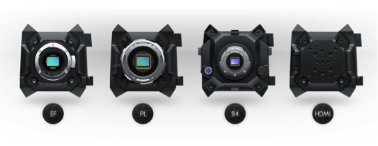 Blackmagic URSA - Первая в мире цифровая 4K-кинокамера с возможностью замены матрицы и байонета