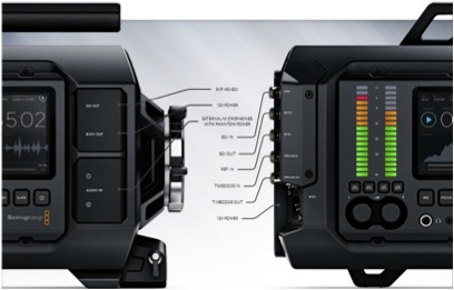 Blackmagic URSA - Первая в мире цифровая 4K-кинокамера с возможностью замены матрицы и байонета