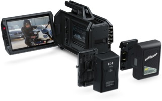Blackmagic URSA - Первая в мире цифровая 4K-кинокамера с возможностью замены матрицы и байонета