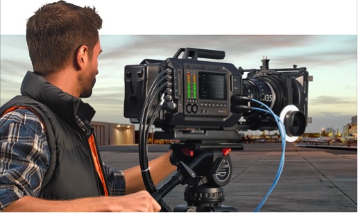 Blackmagic URSA - Первая в мире цифровая 4K-кинокамера с возможностью замены матрицы и байонета