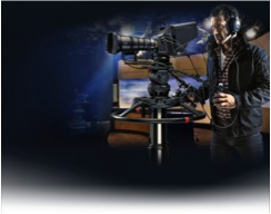 Описание: broadcast illustration with Blackmagic Studio Camera