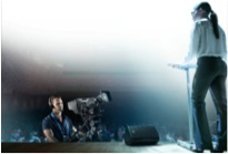 Описание: conference coverage illustration with Blackmagic Studio Camera