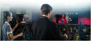 Описание: schools coverage illustration with Blackmagic Studio Camera