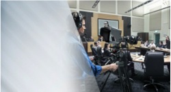 Описание: government broadcast illustration with Blackmagic Studio Camera