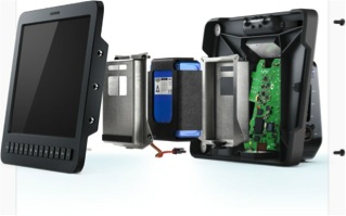 СТУДИЙНАЯ КАМЕРА BLACKMAGIC STUDIO CAMERA Описание: exploded view of the Blackmagic Studio Camera