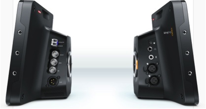 Описание: left and right views of the Blackmagic Studio Camera