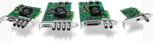 Описание: Decklink Capture Cards