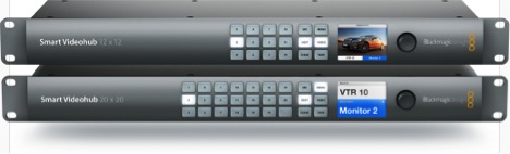 Smart Videohub. Первый в мире коммутатор с поддержкой SD, HD и Ultra HD Описание: Intro