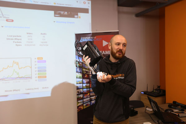 6 апреля в Киеве прошел семинар «Media Streaming» . Запись трансляции IMG 3155