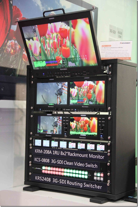Мониторы Konvision на NAB Show 2015 konvision 3