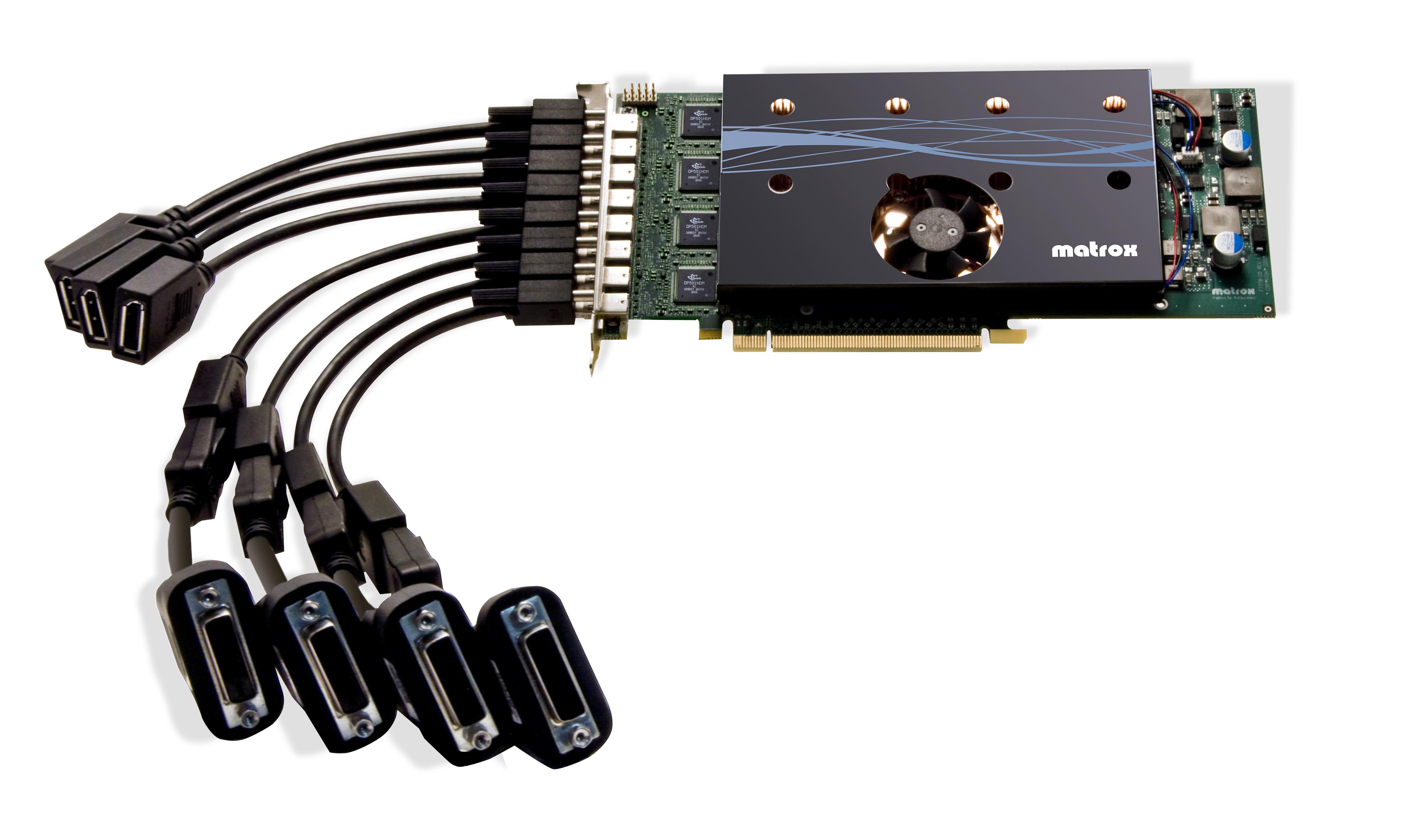 Продукция Matrox Graphics