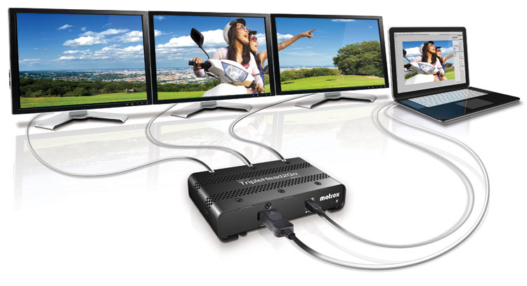 Продукция Matrox Graphics