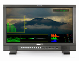 Видеомониторы SWIT S-1092H, S-1222F, M-1072A и аксессуары к ним в продаже S 1222F