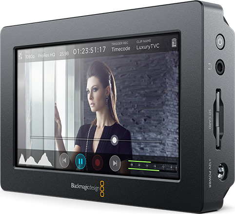 NAB 2015 - рекордер/монитор Blackmagic Video Assist и видеорекордер HyperDeck Studio 12G NAB 2015 - рекордер/монитор Blackmagic Video Assist и видеорекордер HyperDeck Studio 12G