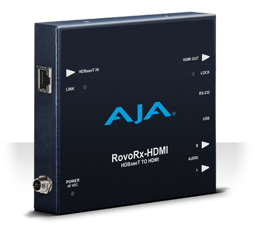 AJA RovoCam. Интегрируемая 4K/HD камера с интерфейсом HDBaseT aja 234a