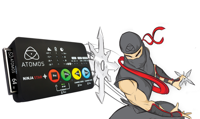 banner ninja star