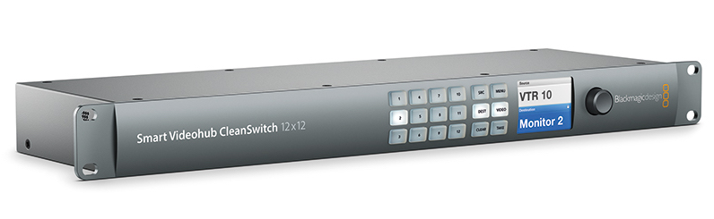 Smart Videohub CleanSwitch 12x12