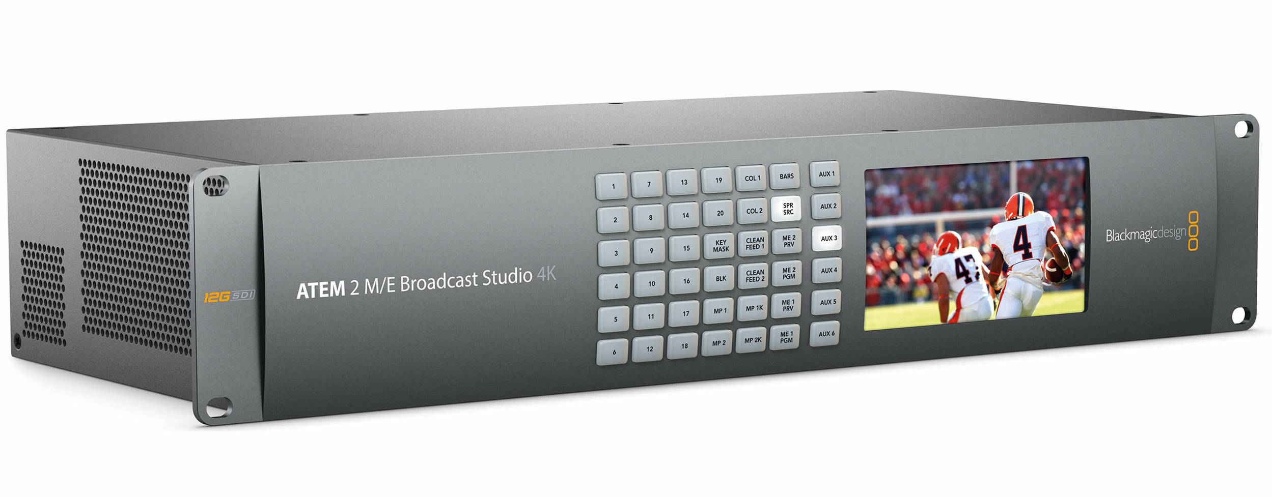 blackmagic design swatemrrw2me4k atem 2 m e broadcast 1137278