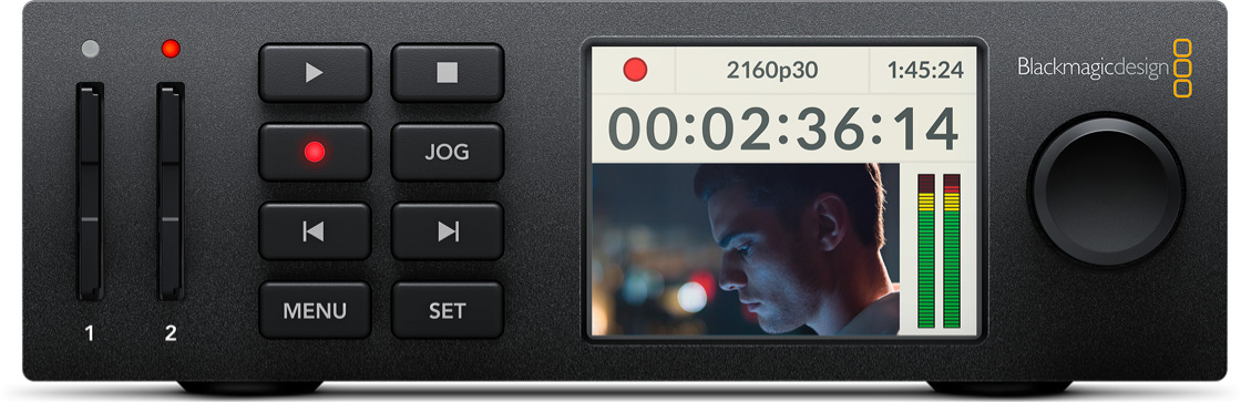 Новое поступление от Blackmagic - рекордер HyperDeck Studio Mini и долгожданные URSA Mini 4.6K EF! familiar lg